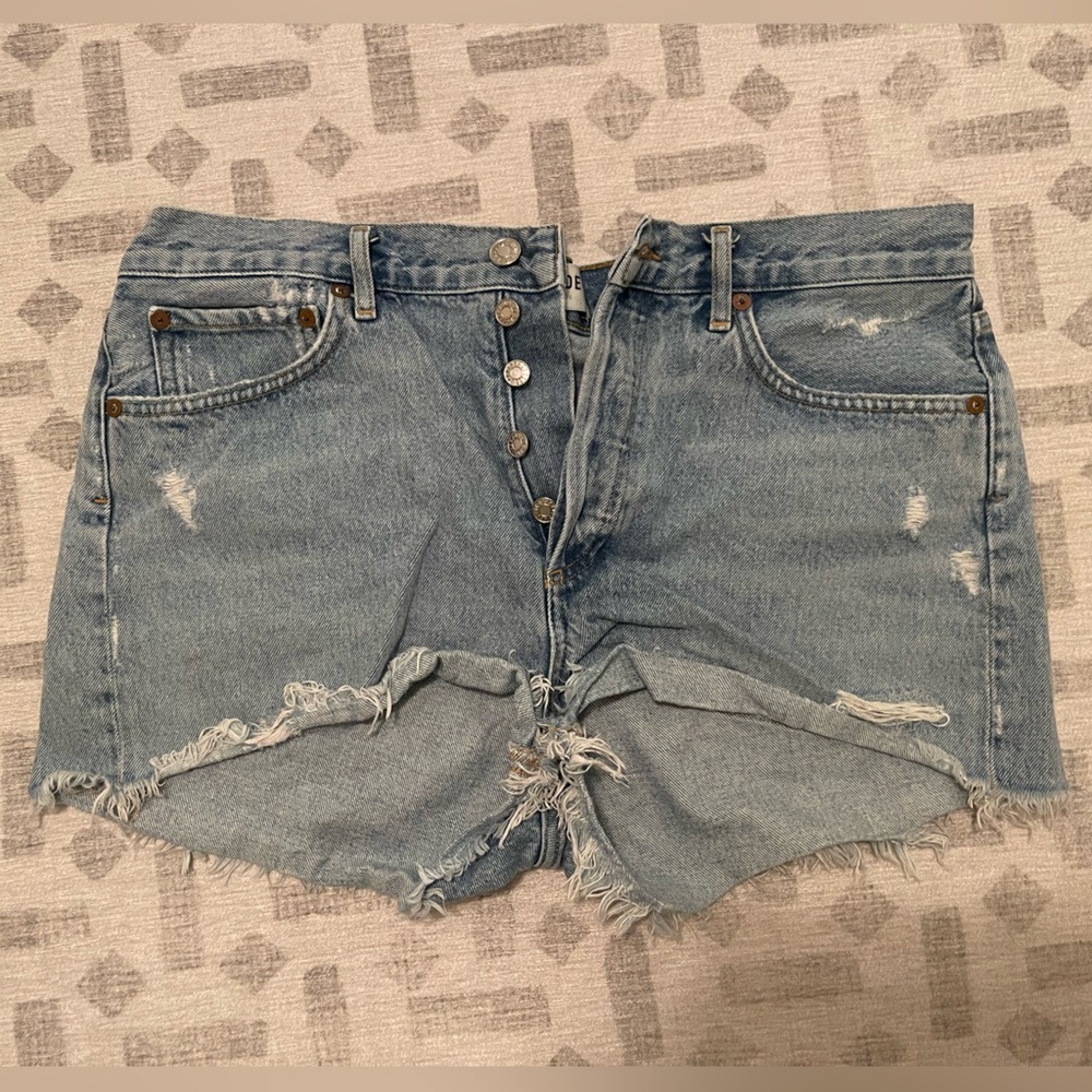 Agolde Jean Shorts Size 29